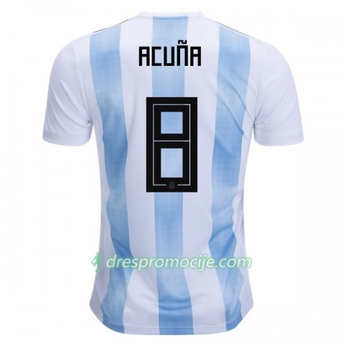 Argentina Dres Acuna 8 Domaći Svjetsko prvenstvo 2018 Argentina Dres Acuna 8 Domaći Svjetsko prvenstvo 2018